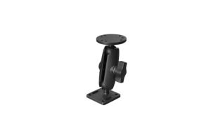 VINmounts adaptateur de base universel 1" à rotule en aluminium CNC pour support de navigation mobile - Product Image 5