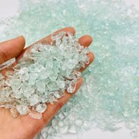Pasir Kristal Kaca Multi Warna untuk Media Filter Kolam Renang, Kepingan Kaca Hancur untuk Pengolahan Air & Lanskap Akuarium