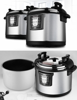 Grande Cocotte Électrique Multifonctionnelle Commerciale pour Cantine et Fêtes