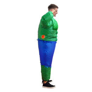 Figura de dibujos animados del <span class=keywords><strong>Hulk</strong></span> para Halloween con disfraz de una pieza para espectáculos de baile - atuendo de cosplay de anime - Product Image 2