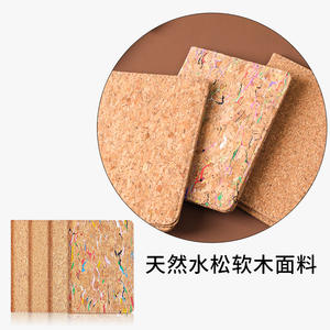 Gran oferta, funda para pasaporte de cuero de corcho con logotipo personalizado, tarjeteros con cordón, carteras para tarjetas de identificación, porta pasaporte, juego de etiquetas para equipaje - Product Image 4