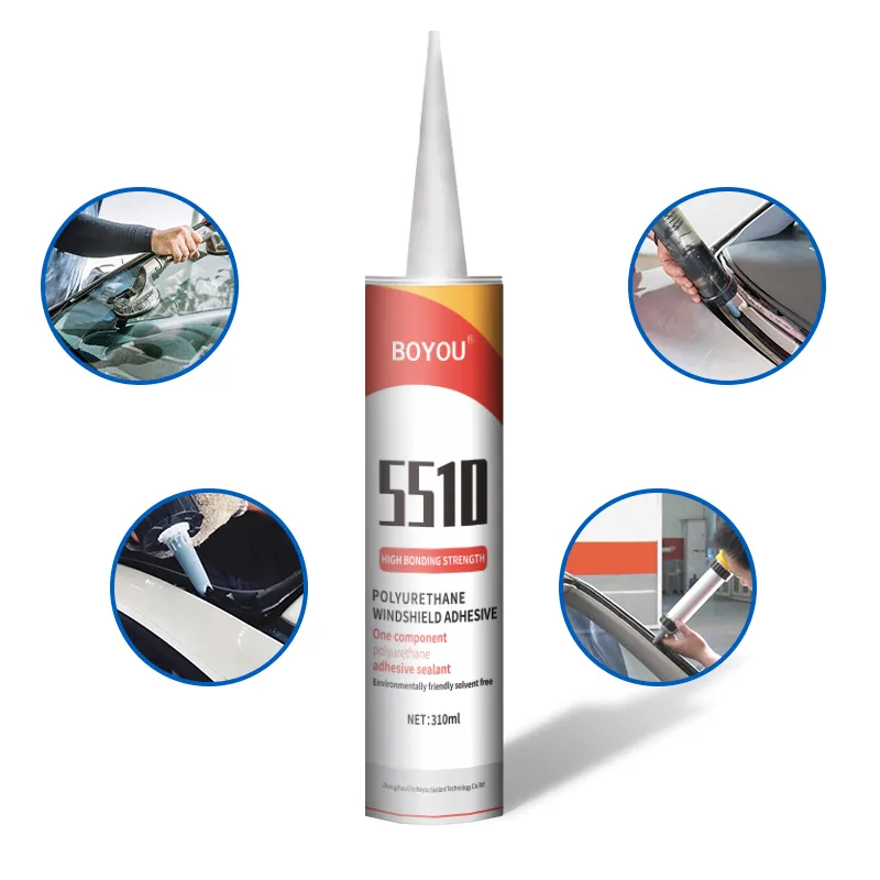 Factory Price High Quality Industrial Polyurethane Adhesive Sealant For Car Windshield Glass