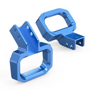 Juego de Manijas de Liberación de Asiento de Aluminio BEVINSEE para <span class=keywords><strong>Audi</strong></span> A1 S1 A3 TT para Seat Leon5F para Skoda Octavia 5E - Product Image 3