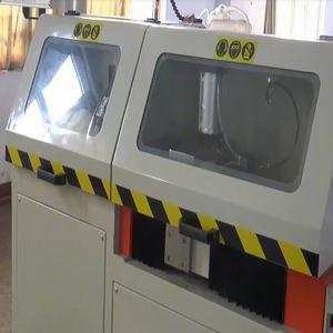 Автоматический станок для распиловки и подсчета угловых соединителей с ЧПУ и пневматическим управлением - Product Image 2