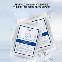 Masque hydratant et éclaircissant au collagène végétalien coréen biologique, patch hydratant et nourrissant au collagène