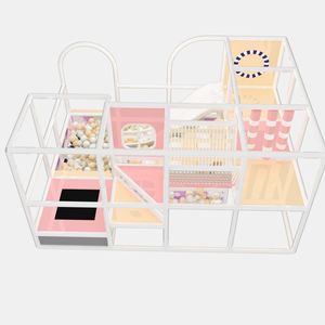 Moderno y Novedoso Parque Infantil Interior de Plástico Suave Personalizado con Temática de Macaron para Niños - Product Image 4