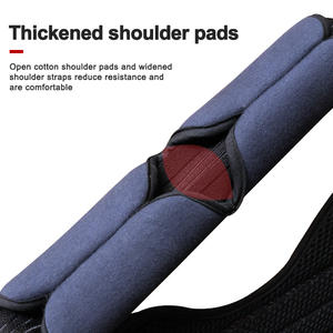 Correcteur de posture réglable en polyester flexible unisexe Support de clavicule Support de protection pour le dos - Product Image 3