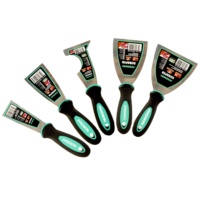 Ensemble de couteaux à mastic et grattoirs à carrelage PROWIN, lame en acier au carbone, manche en plastique, multi-tailles pour racler et remplir
