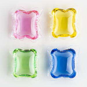 Capsules de <span class=keywords><strong>lessive</strong></span> tout-en-un super concentrées, écologiques et jetables, nettoyage en profondeur, protection des couleurs, adoucissant pour les vêtements - Product Image 4