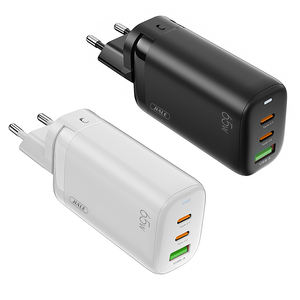 شاحن سريع احترافي 65 واط من نيتريد الغاليوم 2 C + U 20 W واحد موثوق به جيد الجودة محول شاحن واحد - Product Image 6