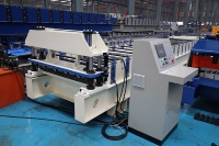 Máquina Formadora de Paneles Metálicos de Una Sola Capa de Alta Calidad, Máquina Formadora de Bobinas de Acero Corrugado y Glaseado para la Fabricación de Tejas