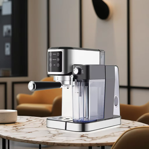 <span class=keywords><strong>Cafetera</strong></span> Semiautomática de Acero Inoxidable <span class=keywords><strong>Recomendada</strong></span> por Baristas para Uso Comercial en Hoteles y Hogares, <span class=keywords><strong>Cafetera</strong></span> <span class=keywords><strong>Espresso</strong></span> con Vaporizador de Leche 2025 - Product Image 3