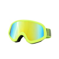 Lunettes de sport pour enfants prêtes à être expédiées pour les enfants de 8 à 16 ans, garçon et fille, lunettes de ski de snowboard