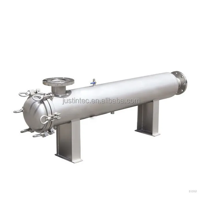 Aquarium fltration 40inch 60inch 2 3 4 5 6 7 8 9 Elements Stainless Steel High Flow Filter Housing