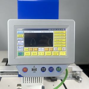 Machine à coudre industrielle informatisée KARWIN, alimentation <span class=keywords><strong>automatique</strong></span>, fonctions programmables, conception à lit plat, <span class=keywords><strong>aiguille</strong></span> simple, 220V 50Hz - Product Image 4