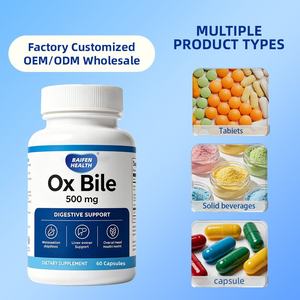 Capsules de bile naturelle (bovine) – Complément quotidien pour soutenir la santé digestive et le bien-être métabolique, avec soutien immunitaire pour adultes - Product Image 4