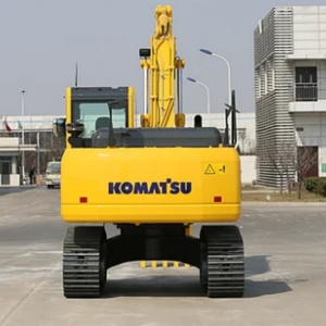 Excavatrice d'occasion Komatsu PC160, machine de fabrication japonaise, faible nombre d'heures de fonctionnement, prix bas, vente de machine en Chine - Product Image 6