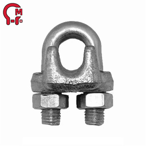 Abrazadera <span class=keywords><strong>de</strong></span> Cable Industrial HLM Resistente al Desgaste, Práctica para Aparejos <span class=keywords><strong>de</strong></span> <span class=keywords><strong>Muelle</strong></span>, Fijación <span class=keywords><strong>de</strong></span> Cables <span class=keywords><strong>de</strong></span> Cercas y Sujeción <span class=keywords><strong>de</strong></span> Cuerdas <span class=keywords><strong>de</strong></span> Carga Pesada - Product Image 2