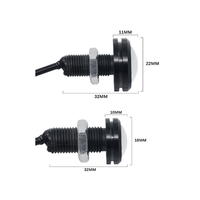 Feux de jour LED 18MM 23MM, nouveaux feux de jour DRL Eagle Eye, feux de recul, feux de stationnement pour voitures 12V
