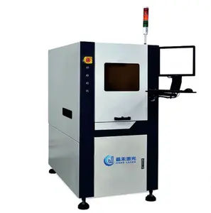 CCD camera auto positioning system 15W uv laser marking machine for marking cutting PCB