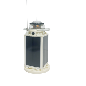 Lanterne marine LED solaire AIS AtoN IP68 SC160 5-8NM avec surveillance à distance GSM, synchronisation GPS, batterie LiFePO4 pour applications marines fixes - Product Image 3