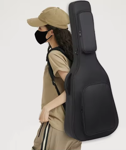 Estuche para guitarra folclórica con logotipo personalizado de 41 pulgadas Estuche grueso personalizado clásico de 39 pulgadas de 42 pulgadas para bolsa de instrumentos de órgano electrónico - Product Image 6