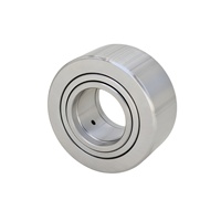 Roulements à aiguilles à double rangée, précision P5, acier GCr15, diamètres extérieurs 15 17 20 25 30 35 40 45 50