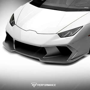 V Style Body Kit for <strong>Lamborghini</strong> LP580 / LP610 <strong>Modified</strong> Car Bumper Side Skirts Spoiler Fender Rear Hood Carbon Fiber Body Kit - Product Image 2