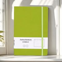 Nouveau carnet/agenda 2026 personnalisable A5, A6, A4 en cuir rigide PP, sans transfert d'encre, reliure thermique, tailles personnalisables pour étudiants