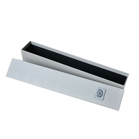 Emballage de bouquet de fleuriste de roses à longue tige unique OMT Cajas Para Arreglos Florales Boîte cadeau en carton PVC avec matériaux recyclés
