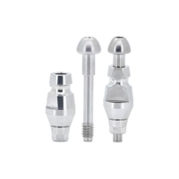 Impression Post-Transfert Compatible avec Osstem Dentium Straumann Nobel Implant, Plateau Ouvert, Plateau Fermé, Prélèvement ISO 13485