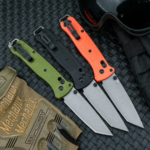 Cuchillo plegable de bolsillo BM Bailout 537, herramienta EDC para exteriores, cuchillo multifuncional portátil para camping, cuchillo OEM para verduras y frutas de uso diario. - Product Image 4