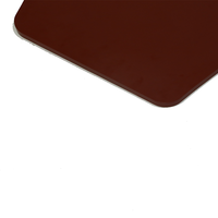Accessoire de table d'école Paint Edge, planche en bois