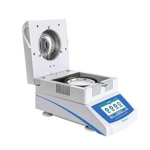 SABEDORIA EB-W-HM Series halogênio umidade analisador-0.001g resolução 5 "touch screen & aquecimento 160 °C - Product Image 2