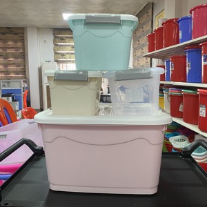 <span class=keywords><strong>2025</strong></span> PP nhựa lưu trữ hộp màu trong suốt đa mục đích đồ lặt vặt hộp lưu trữ hộp lưu trữ Thùng với nắp - Product Image 2