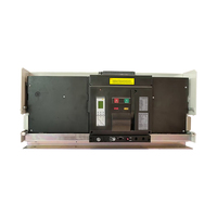 BKW7-4000H Industrial AC Smart Circuit Breaker 1000A 2500A 4000A Green Energy System 3P/4P Fixed/Draw-out Type Copper Plastic