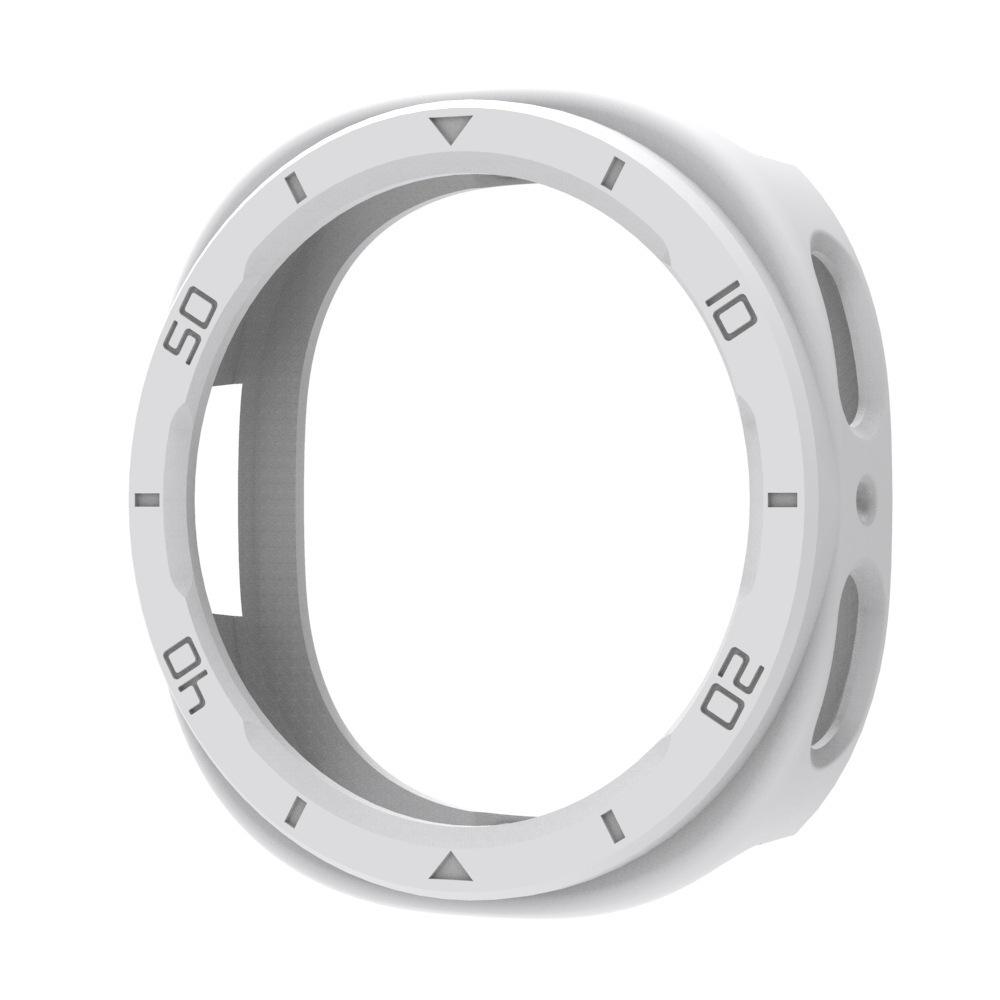 เคส TPU แบบครึ่งห่อสีขาว