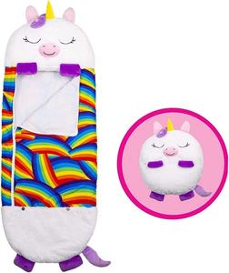 Sac de couchage <span class=keywords><strong>et</strong></span> oreiller 2 en 1, jouet en peluche, sac de couchage <span class=keywords><strong>et</strong></span> oreiller en peluche pour enfants, couverture de jeu <span class=keywords><strong>et</strong></span> de sieste amusante - Product Image 6