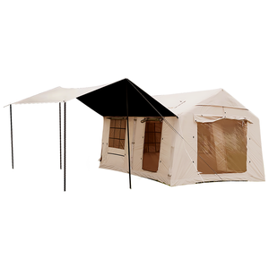 Tenda Gonfiabile Portatile per Campeggio Esterno, <span class=keywords><strong>Set</strong></span> Completo di Attrezzatura, Impermeabile e Resistente, Tettoia Rinforzata per Quattro Stagioni - Product Image 3