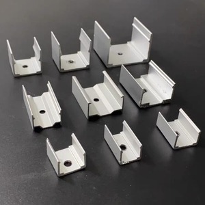 Raccords de tubes en silicone, manchon de protection pour bande lumineuse, forme fixe, en aluminium métallique épaissi, compatible multi-modèles - Product Image 2