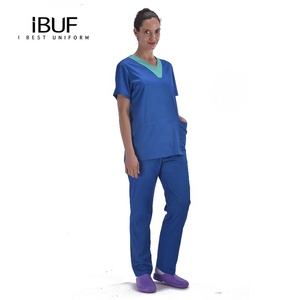 看護師制服デザイン写真看護師制服パターン医療 - Product Image 4