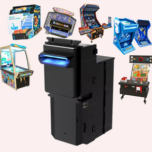ตู้เกมตู้แลกของรางวัลตู้เกมตู้ ATM สำหรับใช้ทักษะความปลอดภัยสูงสุด - Product Image 6