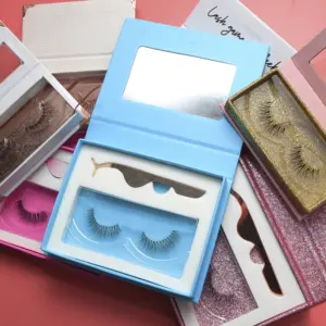 थोक स्पष्ट झूठी eyelashes-Worldbeauty निजी लेबल lashes मिंक प्राकृतिक 3D अशुद्ध मिंक lashes 15-25mm स्पष्ट बैंड झूठी Eyelashes