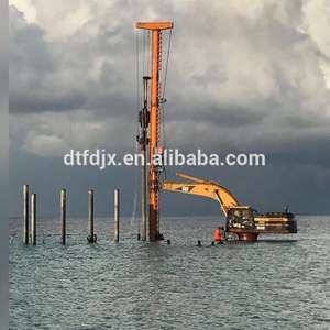 Idraulico Diesel martello pressa sistema di <span class=keywords><strong>Pile</strong></span> <span class=keywords><strong>Driver</strong></span> solare vibratorio martello battipalo per vendere - Product Image 6