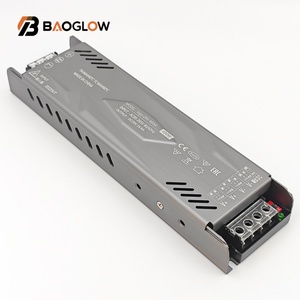 New Products Strip Lights <b>Led</b> <b>Driver</b> Dc <b>24v</b> 16.6A 400w Slim sealed Trafo Power Supply for Cob 220v-<b>24v</b> <b>Led</b> Small 24vdimmable - Product Image 1