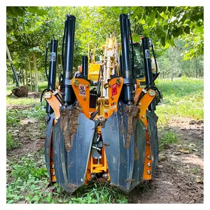 Factory Direct Sales Convenient And Labor-saving Tree Spade Transplanter Tree Spade Truck For Sale