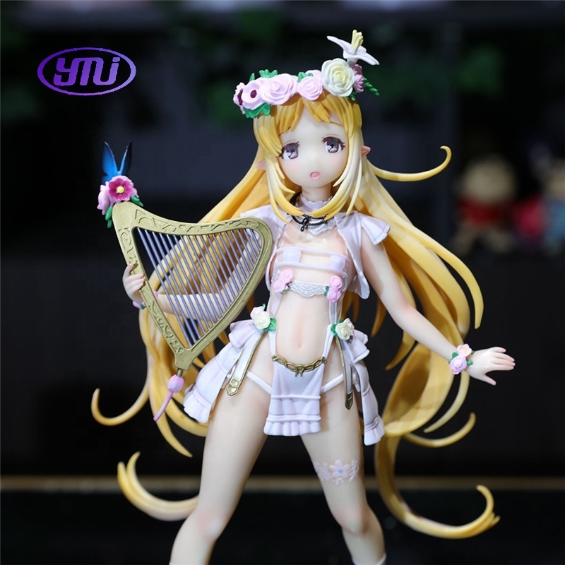 25cm Vertex Elf Village 6th Villager Melmu 1/6 Scale PVC Action
