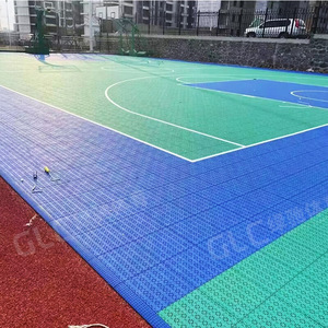 Bền ngoài trời trong nhà Polypropylene treo sàn gạch thân thiện với môi trường thể thao sàn để bán - Product Image 1