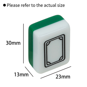 Mahjong Acrílico Personalizable - Fichas de Mahjong Chino Tradicional <span class=keywords><strong>con</strong></span> Patrones/Logotipos/Colores Personalizados para Amantes del Juego - Product Image 6