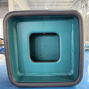 Piscine Spa Gonflable d'Usine Chinoise, Vente en Gros, Logo Personnalisé, <span class=keywords><strong>Jacuzzi</strong></span> Gonflable en PVC pour Extérieur et Jardin - Product Image 1